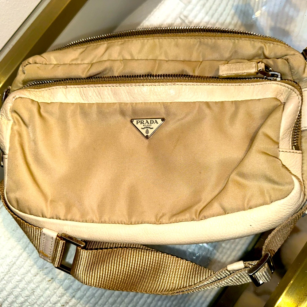 Vintage Prada purse